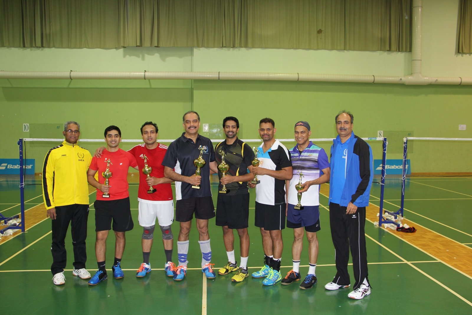 Badminton Tournament 2018