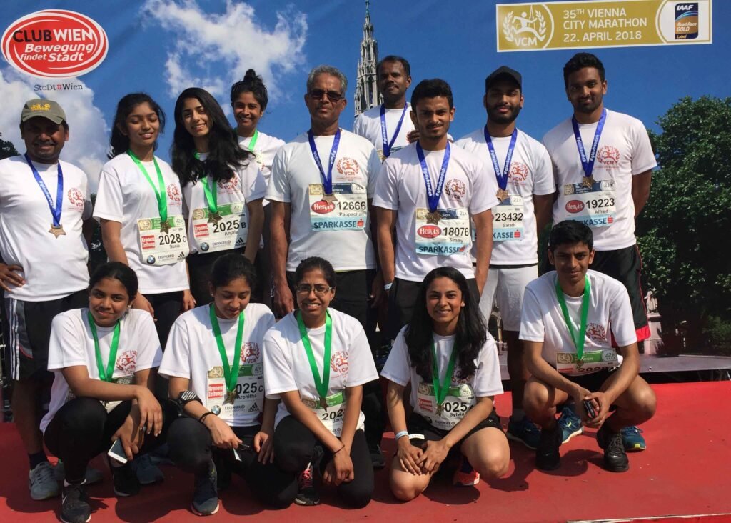 Samajam Marathon Team 2018