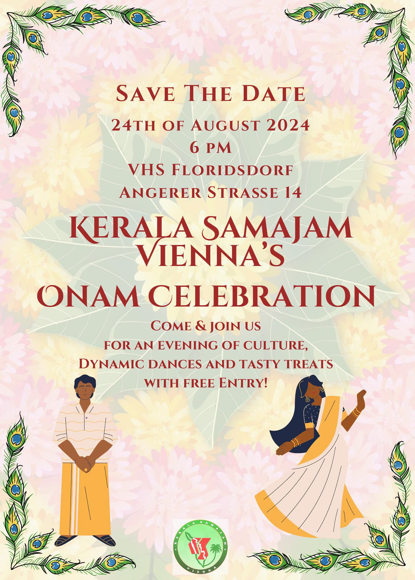 Save The Date Onam 24