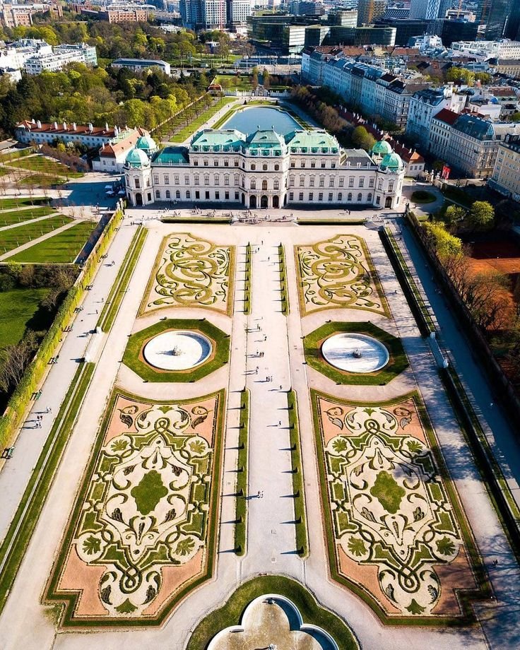 Belvedere Palace Vienna