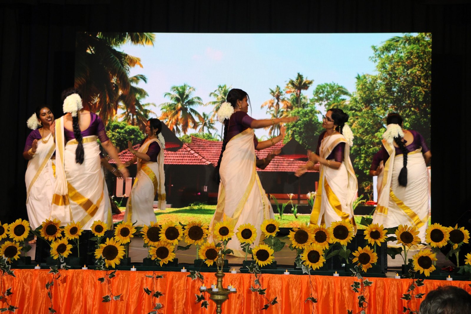 Onam Sadhya in Vienna