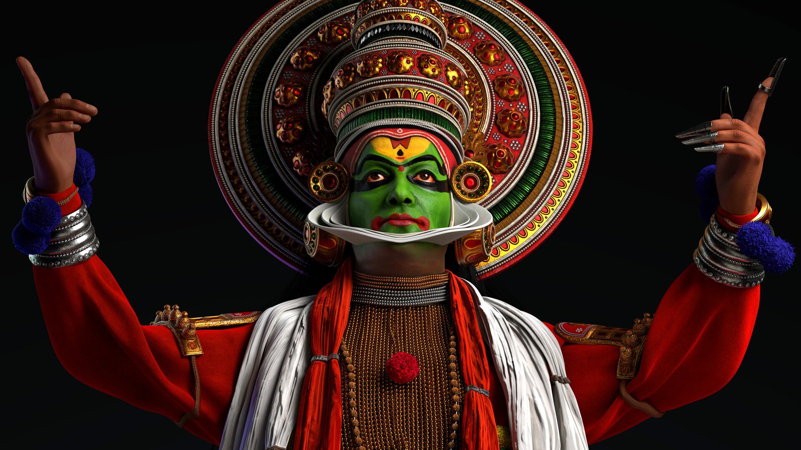 Kathakali Dance Kerala