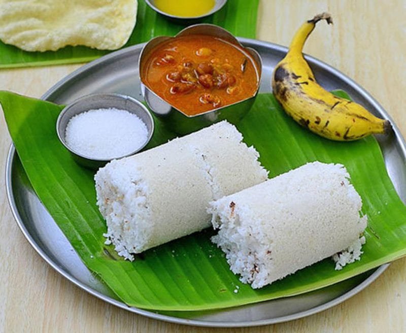 Puttu Kadala Curry Kerala